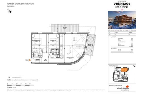 Lejlighed i Morzine, Haute-Savoie, Morzine - € 819.000 | Ref: Heritage - A206 - foto 1