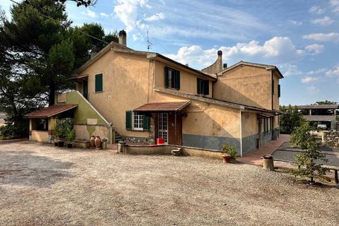 Farm hus i Cinigiano, Grosseto, Cinigiano - € 790.000 | Ref: a7631ta2504972a - foto 2