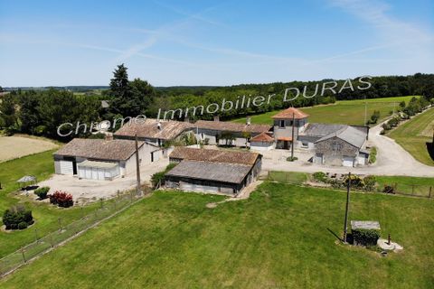 Landejendom i Duras, Lot-et-Garonne, Duras - € 368.900 | Ref: D5010 - foto 1