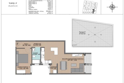 Penthouse i Algorfa, Alicante, Algorfa - € 159 000 | Ref: NB-33377 - foto 12
