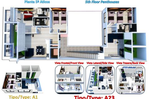 Penthouse i Torrevieja, Alicante, Torrevieja - € 258 500 | Ref: NB-78238 - foto 22