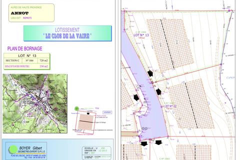 Grond in Annot, Alpes-de-Haute-Provence, Annot - € 73.500 | Ref: 6486099 - foto 7