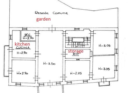 Villa i Coreglia Antelminelli, Lucca, Coreglia Antelminelli - € 250.000 | Ref: v6227-x - foto 33