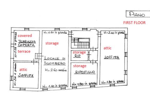 Villa i Coreglia Antelminelli, Lucca, Coreglia Antelminelli - € 250.000 | Ref: v6227-x - foto 34