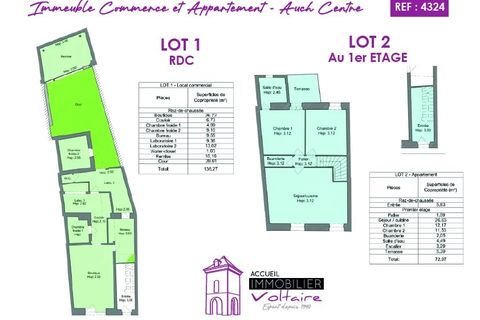 Lejlighed i Auch, Gers, Auch - € 179.500 | Ref: 4324 - foto 12