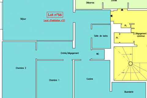 Leilighet i Harfleur, Seine-Maritime, Harfleur - € 113 600 | Ref: 76-25-002416_ - foto 5