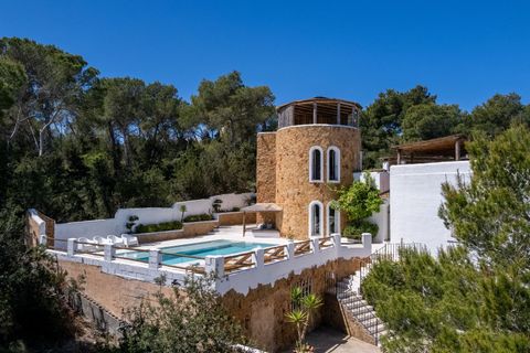 Villa i Sant Josep de sa Talaia, Ibiza - foto 1