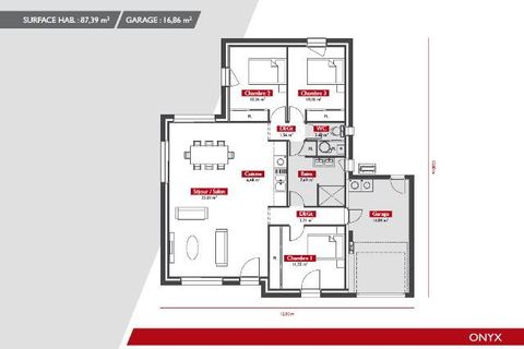 Villa i Challans, Vendee, Challans - € 284.900 | Ref: CHAL22_01_102 - foto 2