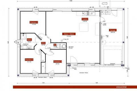 Villa i Commequiers, Vendee, Commequiers - € 249.000 | Ref: TONNELLE_2402 - foto 2