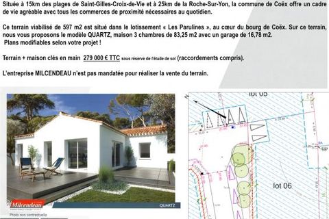 Villa i Coëx, Vendee, Coëx - € 279.000 | Ref: PARULI_602 - foto 1