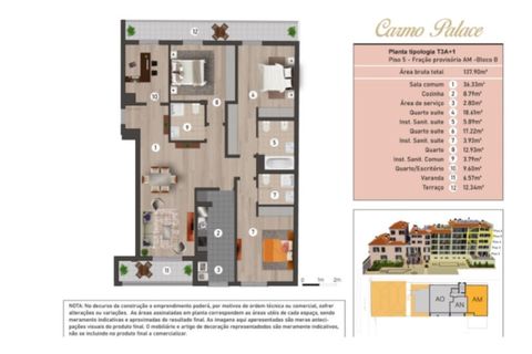Lejlighed i Se, Madeira, Se - € 777.600 | Ref: CarmoPalace_AM - foto 15