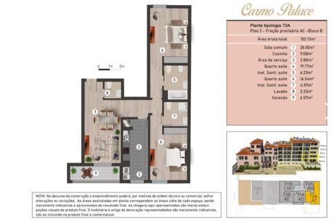 Appartement in Se, Madeira, Se - € 570.000 | Ref: CarmoPalace_AC - foto 25