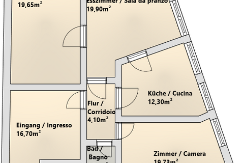Leilighet i Merano, South Tyrol, Merano - € 460 000 | Ref: J148 - foto 23