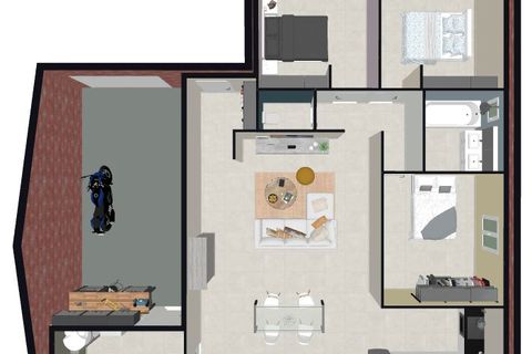 Villa a La Touche, Drome, La Touche - € 266.900 | Ref: S48 - foto 3
