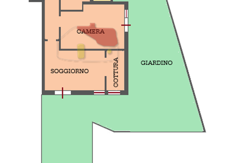 Lejlighed i Sanremo, Imperia, Sanremo - € 195.000 | Ref: B07 - foto 14