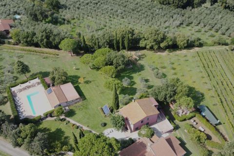 Farm hus i Bibbona, Livorno, Bibbona - € 1.850.000 | Ref: C-476-601031 - foto 2