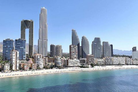 Lejlighed i Benidorm, Alicante - foto 1