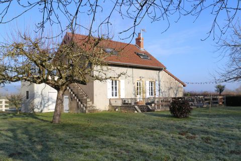 Farm hus i Charbonnat, Saone-et-Loire, Charbonnat - € 310.000 | Ref: 5751-1 - foto 2
