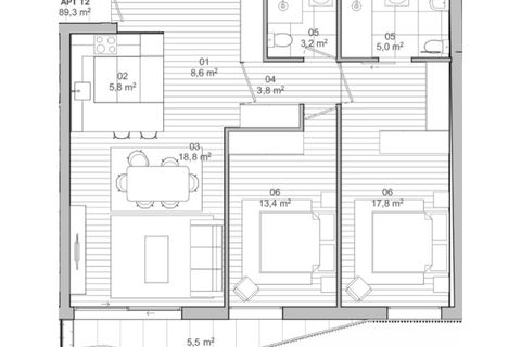 Lejlighed i Matosinhos, Porto, Matosinhos - € 268.320 | Ref: APA_1713 - foto 36