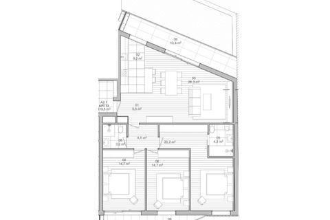 Lejlighed i Matosinhos, Porto, Matosinhos - € 268.320 | Ref: APA_1713 - foto 39