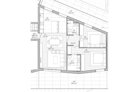 Lejlighed i Matosinhos, Porto, Matosinhos - € 268.320 | Ref: APA_1713 - foto 41