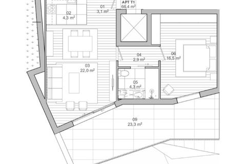 Lejlighed i Matosinhos, Porto, Matosinhos - € 268.320 | Ref: APA_1713 - foto 42