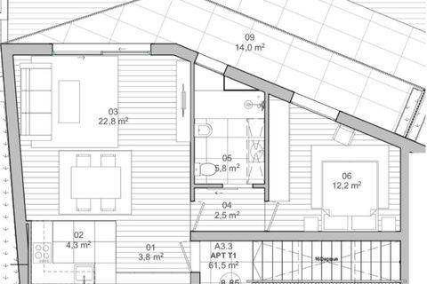 Lejlighed i Matosinhos, Porto, Matosinhos - € 268.320 | Ref: APA_1713 - foto 43