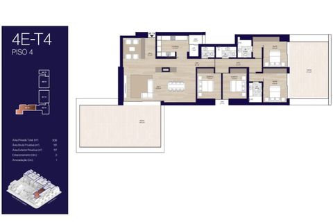 Lejlighed i Matosinhos, Porto, Matosinhos - € 1.450.000 | Ref: APA_1711 - foto 36
