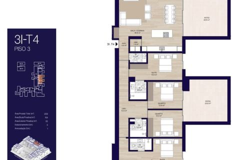 Lejlighed i Matosinhos, Porto, Matosinhos - € 1.450.000 | Ref: APA_1711 - foto 39