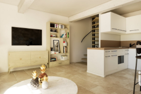 Landsbyhus i Saint-Jeannet, Alpes-Maritimes, Saint-Jeannet - € 420.000 | Ref: 73185 - foto 1