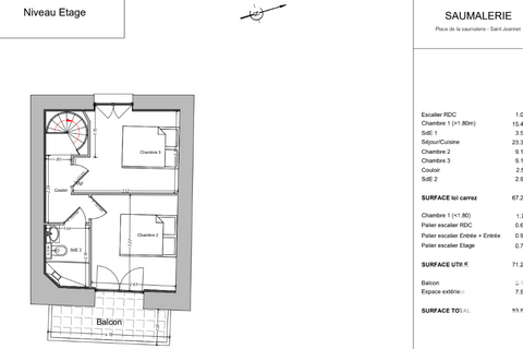 Landsbyhus i Saint-Jeannet, Alpes-Maritimes, Saint-Jeannet - € 420.000 | Ref: 73185 - foto 17