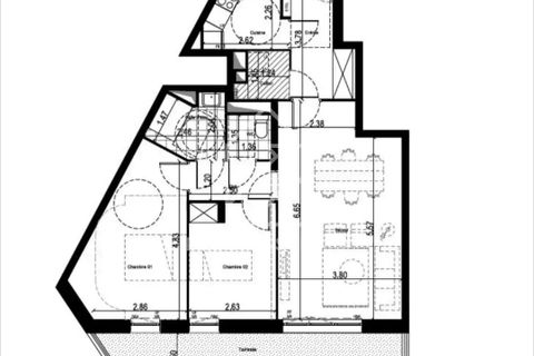 Leilighet i Lille, Nord, Lille - € 273 000 | Ref: 86279582 - foto 2