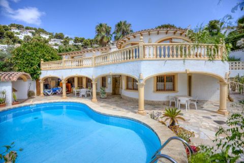 Villa i Moraira, Alicante, Moraira - € 745.000 | Ref: x203939e - foto 1