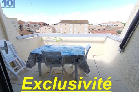 Studio i Valras-Plage, Herault, Valras-Plage - € 100.000 | Ref: 340654204 - foto 1