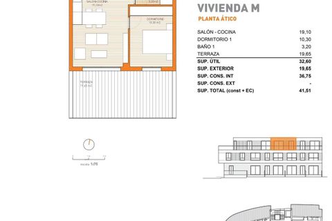 Penthouse i Benajarafe, Malaga, Benajarafe - € 315 000 | Ref: 7272-00863/7272 - foto 27