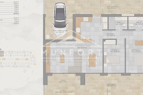Bungalow i Torre Pacheco, Murcia, Torre Pacheco - € 229.000 | Ref: CA004-N-D - foto 2