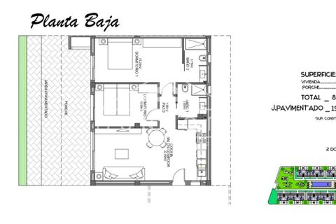 Bungalow i Algorfa, Alicante, Algorfa - € 280.000 | Ref: CM007-N-D - foto 2