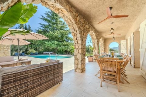 Villa i Peymeinade, Alpes-Maritimes, Peymeinade - € 2.350.000 | Ref: HH-15929990 - foto 10