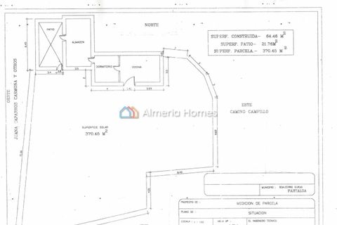 Landejendom i Partaloa, Almeria, Partaloa - € 44.500 | Ref: AH-14452 - foto 10