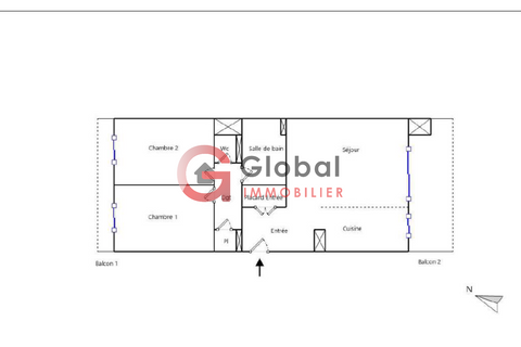 Lejlighed i Marseille, Bouches-du-Rhone, Marseille - € 265.000 | Ref: 7217 - foto 15