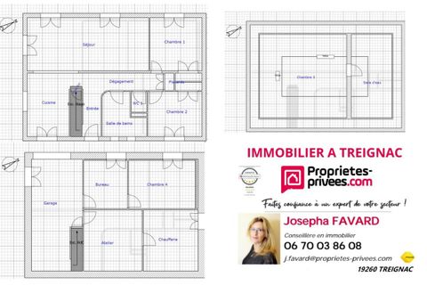 Villa a Treignac, Correze, Treignac - € 189.000 | Ref: 416483FVJFVTFVJ - foto 18