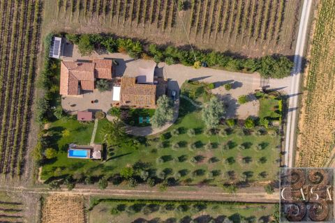 Villa i Cortona, Arezzo, Cortona - € 1.350.000 | Ref: v62212-x - foto 3
