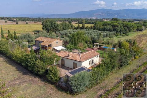 Villa i Cortona, Arezzo, Cortona - € 1.350.000 | Ref: v62212-x - foto 7