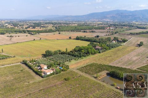 Villa i Cortona, Arezzo, Cortona - € 1.350.000 | Ref: v62212-x - foto 14