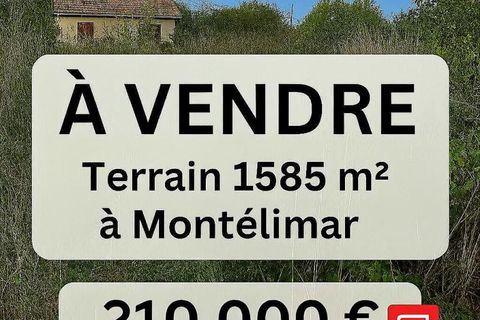 Helårsgrund i Montelimar, Drome, Montelimar - € 210.000 | Ref: 423477DMIN - foto 1