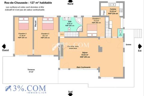 Villa a Dieppe, Seine-Maritime, Dieppe - € 540.000 | Ref: 421_V5120061846 - foto 5