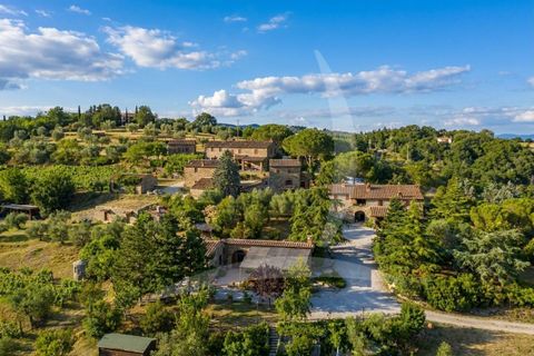 Farm hus i Cortona, Arezzo, Cortona - € 1.950.000 | Ref: a1190ta5281 - foto 2