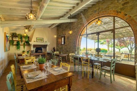 Farm hus i Cortona, Arezzo, Cortona - € 1.950.000 | Ref: a1190ta5281 - foto 14