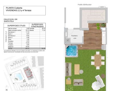 Leilighet i El Tamarit, Alicante, El Tamarit - € 420 000 | Ref: 1398-115-10-115 - foto 8