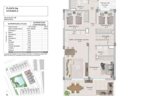 Lejlighed i El Tamarit, Alicante, El Tamarit - € 570.000 | Ref: 1399-115-10-115 - foto 7